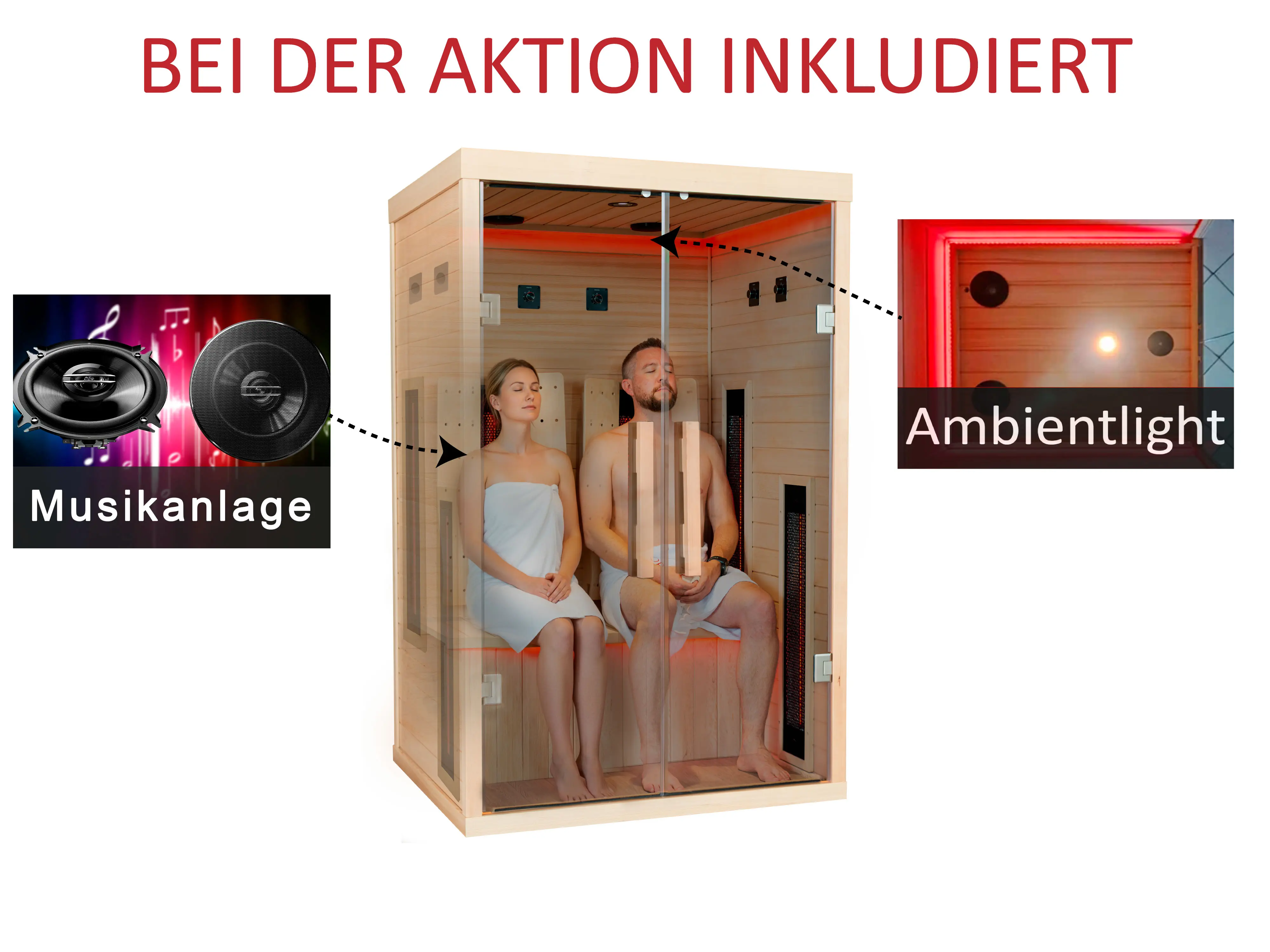 w zestawie pakietu wellness