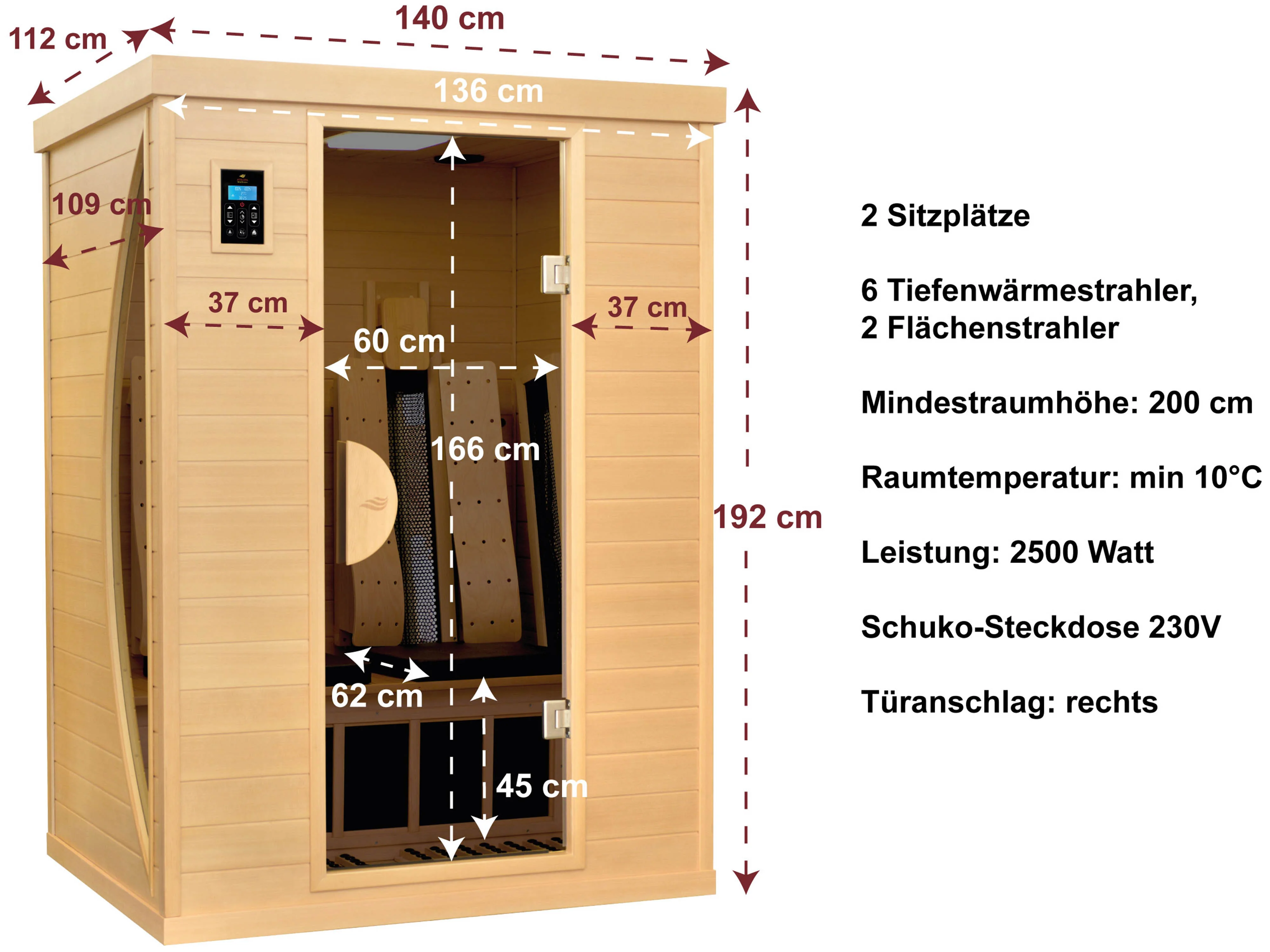 Wymiary i dane techniczne